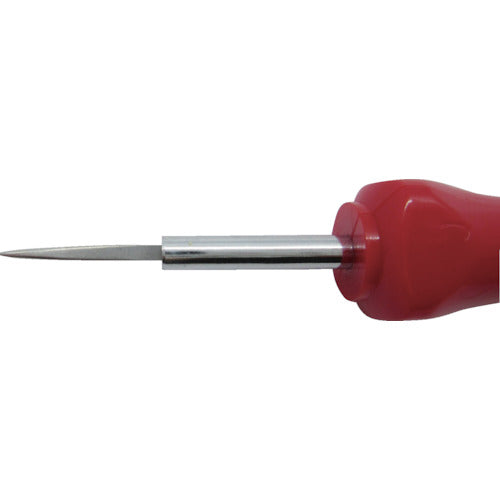 ワルター　ピン抜き工具　Ｘ−ＴＲＡＣＴ　平形状　先端尖りΦ０．８ｍｍ　121061　1 本