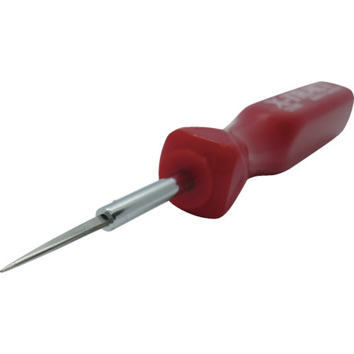 ワルター　ピン抜き工具　Ｘ−ＴＲＡＣＴ　平形状　先端尖りΦ０．８ｍｍ　121061　1 本