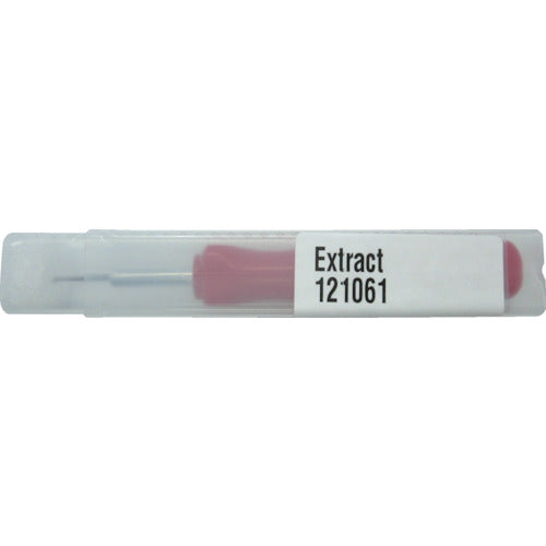 ワルター　ピン抜き工具　Ｘ−ＴＲＡＣＴ　平形状　先端尖りΦ０．８ｍｍ　121061　1 本