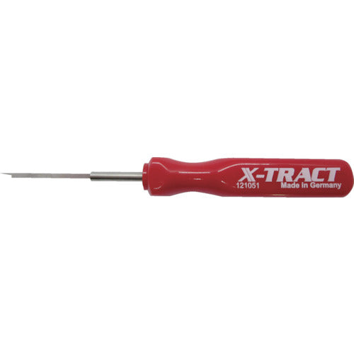 Walter Pin Removal Tool X-TRACT Flat Shape 1.6 x 1.0 mm 121051 1 piece