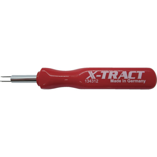 ワルター　ピン抜き工具　Ｘ−ＴＲＡＣＴ　４本ピン　Φ０．６ｍｍ　134312　1 本
