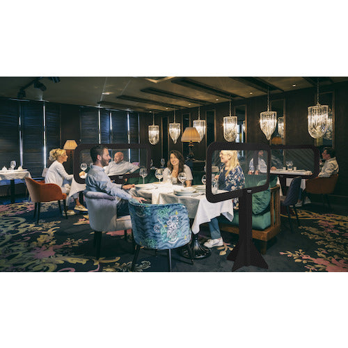 Inbetween Cardboard Partition Indoor Column 1400 x 570 mm 4 pieces IC140 1 set