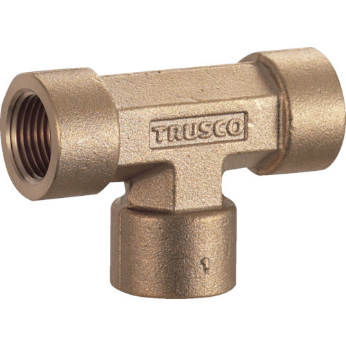 TRUSCO 나사식 조인트 치즈 RC3/8XRC3/8XRC3/8 TN-13T 1개