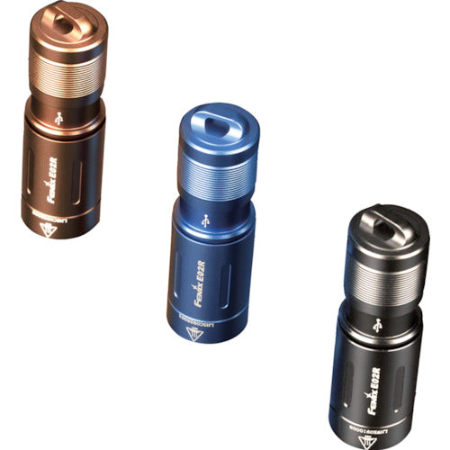 FENIX LED Light E02 E02RBLUE 1 piece