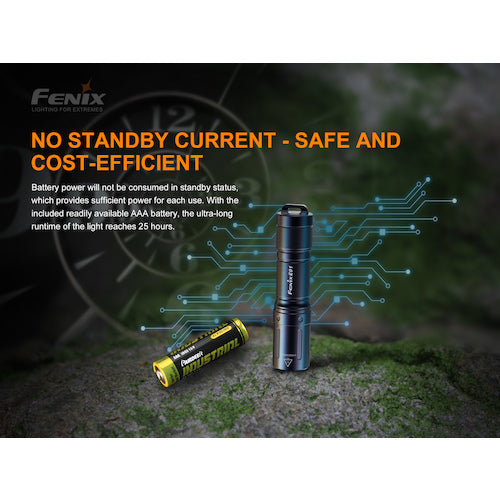 FENIX LED Light E01V2 E01V2 1 piece
