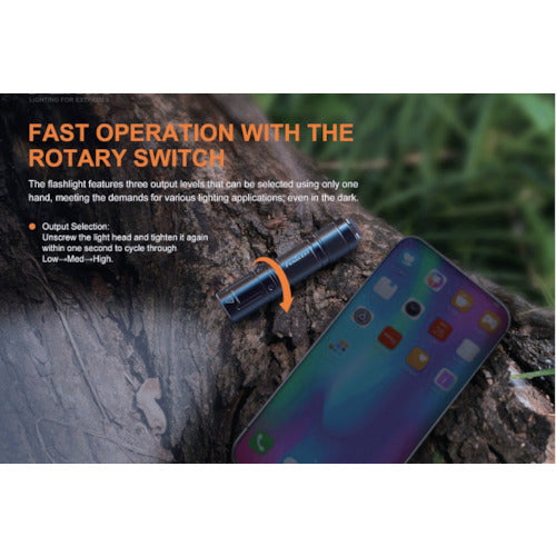 FENIX LED Light E01V2 E01V2 1 piece