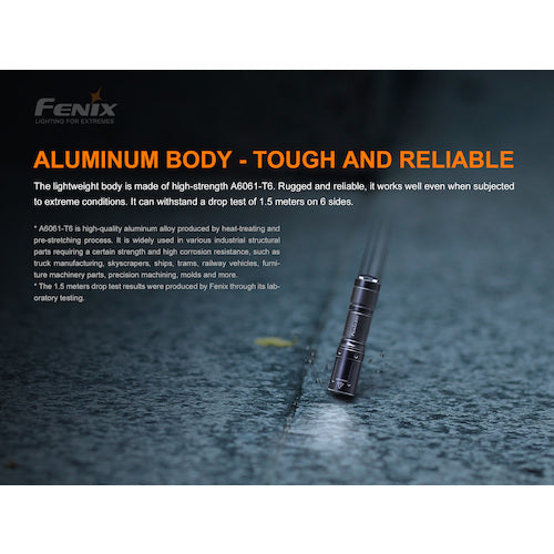 FENIX LED Light E01V2 E01V2 1 piece