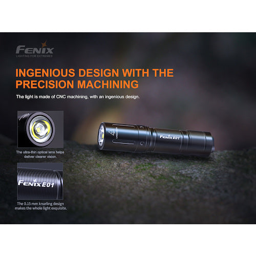 FENIX LED Light E01V2 E01V2 1 piece