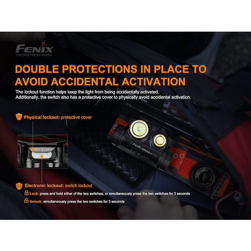 ＦＥＮＩＸ　充電式ＬＥＤヘッドライト　ＨＭ６５ＲＴ　HM65RT　1 個