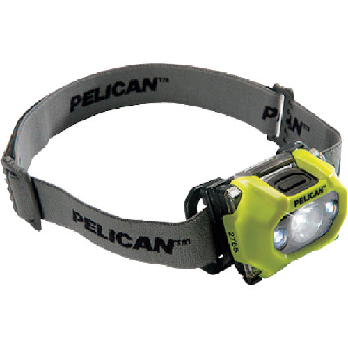 ＰＥＬＩＣＡＮ　２７６５　ヘッドアップライト　黄（防爆）　0276500103245　1 個