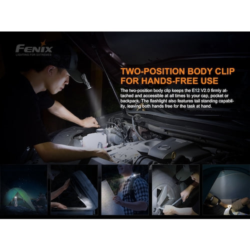FENIX LED Light E12V2 E12V2 1 piece