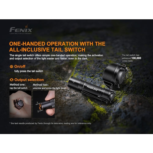 FENIX LED Light E12V2 E12V2 1 piece