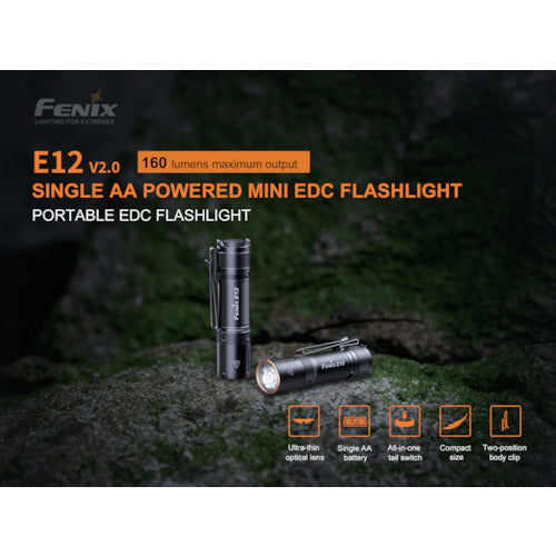 FENIX LED Light E12V2 E12V2 1 piece