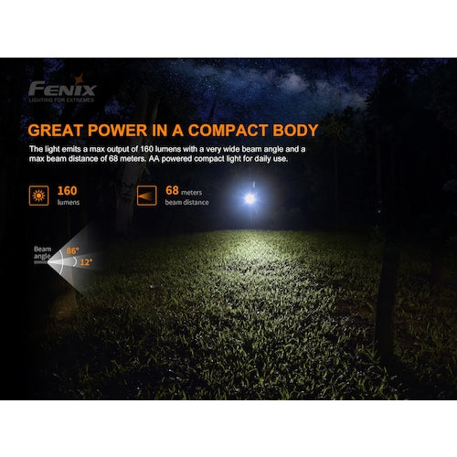 FENIX LED Light E12V2 E12V2 1 piece