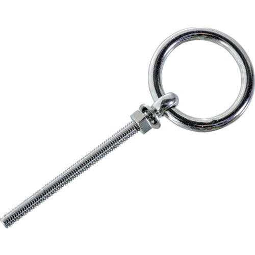 ＴＲＵＳＣＯ　丸カンボルト　ステンレス製　１２ｍｍ　TMB-12M　1 個