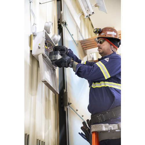 ＭＥＣＨＡＮＩＸ　防寒手袋ファストフィットＭ　CWKFF-58-009　1 双