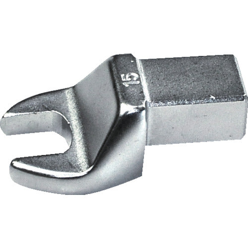 TRUSCO Open Head, Two-Sided Dimensions 14mm, Mounting Size 14X18mm OE14-1418 1 pc