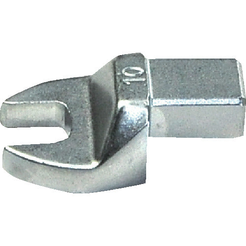 TRUSCO Open Head, Two-Sided Dimensions 9mm, Mounting Size 9X12mm OE9-912 1 pc