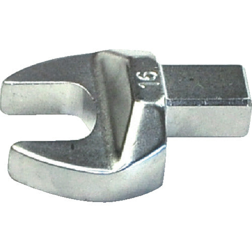 TRUSCO Open Head, Two-Sided Dimensions 15mm, Mounting Size 9X12mm OE15-912 1 pc