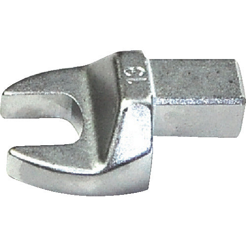 TRUSCO Open Head, Two-Sided Dimensions 14mm, Mounting Size 9X12mm OE14-912 1 pc