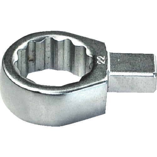 TRUSCO Box Head, Two-Sided Dimensions 21mm, Mounting Size 9X12mm BE21-912 1 pc