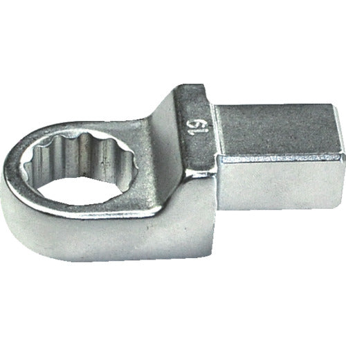 TRUSCO Box Head, Two-Sided Dimensions 15mm, Mounting Size 14X18mm BE15-1418 1 pc