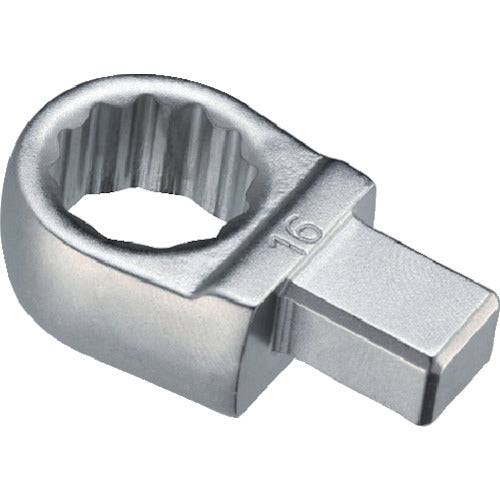 TRUSCO Box Head, Two-Sided Dimensions 16mm, Mounting Size 9X12mm BE16-912 1 pc