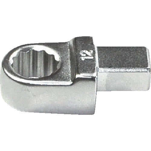 TRUSCO Box Head, Two-Sided Dimensions 12mm, Mounting Size 9X12mm BE12-912 1 pc