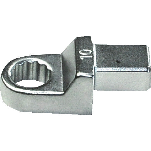 TRUSCO Box Head, Two-Sided Dimensions 10mm, Mounting Size 9X12mm BE9-912 1 pc