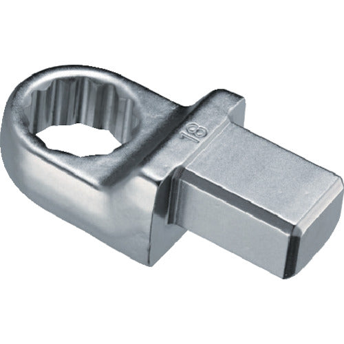 TRUSCO Box Head, Two-Sided Dimensions 18mm, Mounting Size 14X18mm, BE18-1418, 1 Piece