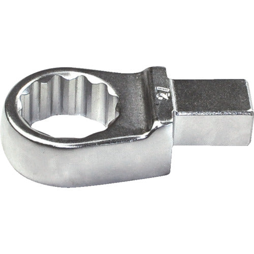 TRUSCO Box Head, Two-Sided Dimensions 27mm, Mounting Size 14X18mm BE27-1418 1 pc