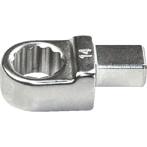 TRUSCO Box Head, Two-Sided Dimensions 14mm, Mounting Size 9X12mm BE14-912 1 pc