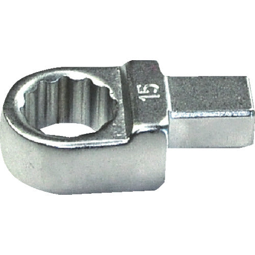 TRUSCO Box Head, Two-Sided Dimensions 15mm, Mounting Size 9X12mm BE15-912 1 pc