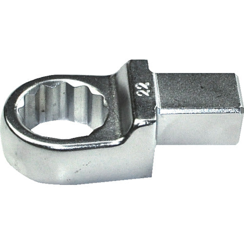 TRUSCO Box Head, Two-Sided Dimensions 21mm, Mounting Size 14X18mm BE21-1418 1 pc