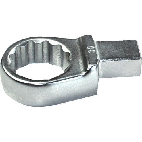 TRUSCO Box Head, Two-Sided Dimensions 30mm, Mounting Size 14X18mm BE30-1418 1 pc