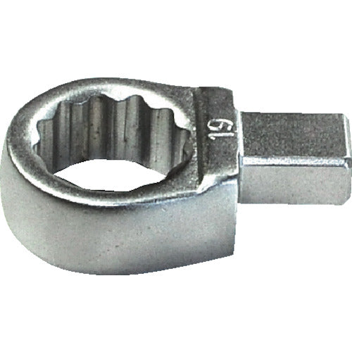 TRUSCO Box Head, Two-Sided Dimensions 19mm, Mounting Size 9X12mm BE19-912 1 pc