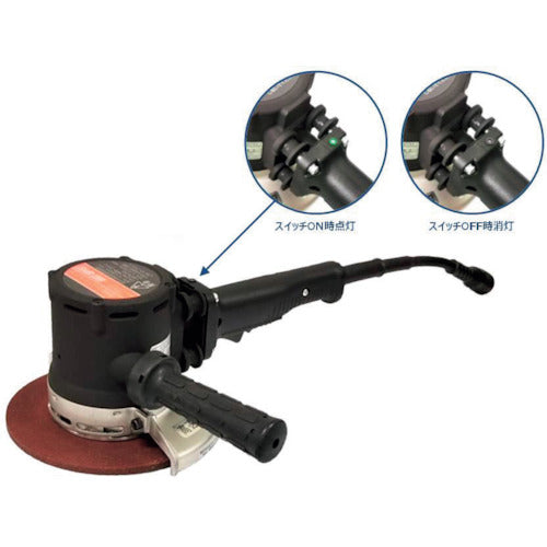 ＮＤＣ　高周波スーパーグラインダ１８０ｍｍ　HDGT-18P(S)LED　1 台