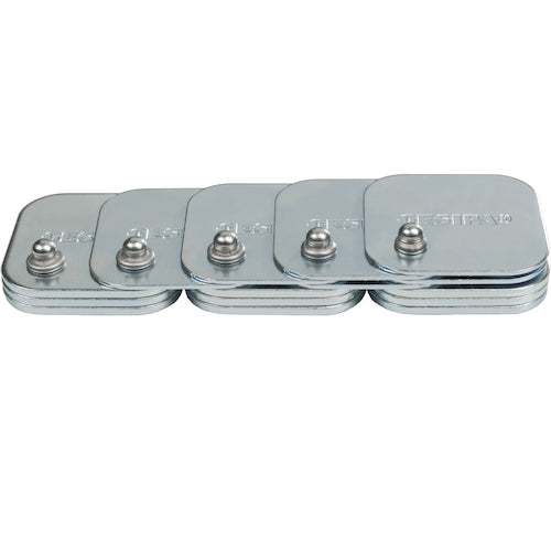 게시파 리필용 리벳 PolyGrip[[R상]] 알루미늄/스틸제 100개들이 Φ4.0mm×10mm 1433848 1상자