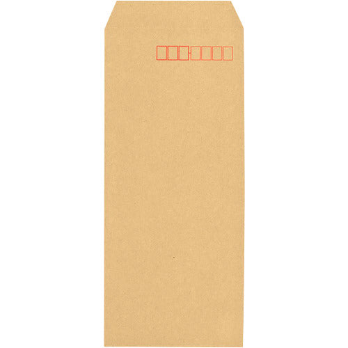 King Corp. Long No. 4 Envelope, Kraft 70g, with Tape, 30 pieces, N4K70SQ, 1 PK
