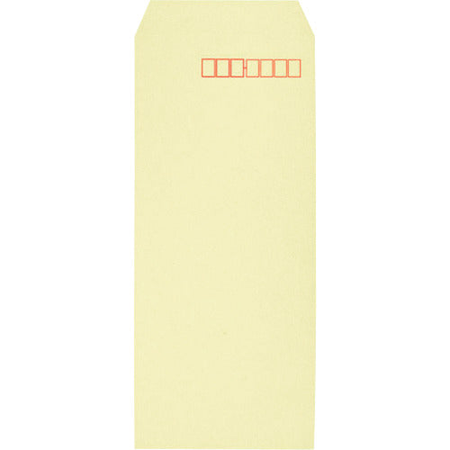 King Corp. Long envelope No. 4 Soft serve ice cream 80g 25 pieces N4S80SC 1 PK