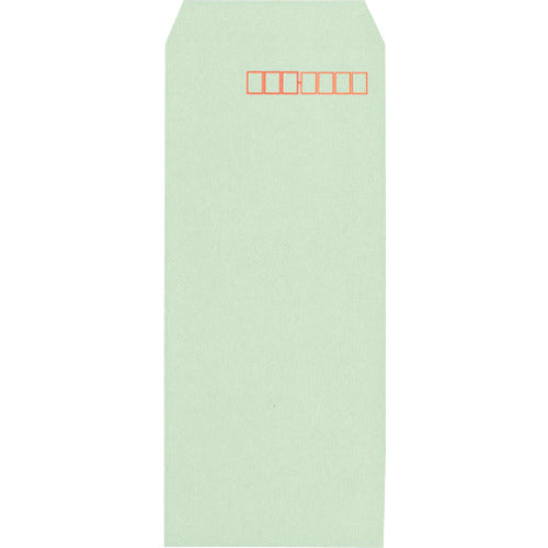 King Corp. Long envelope No. 4, soft green, 80g, 25 pieces, N4S80SGE, 1 PK