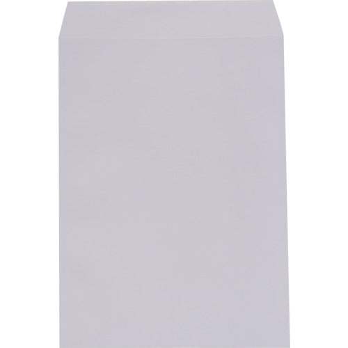 King Corp. Square A4 envelope, white, 80g, with tape, 7 envelopes, KA4W80SQ, 1 PK