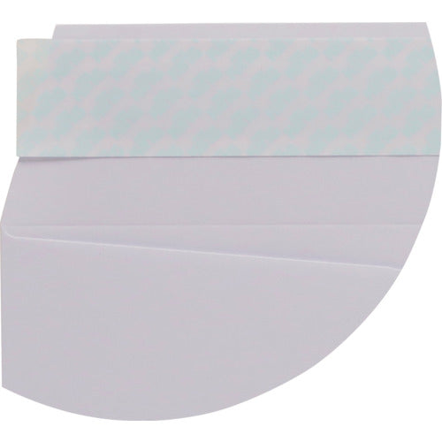 King Corp. Square A4 envelope, white, 80g, with tape, 7 envelopes, KA4W80SQ, 1 PK