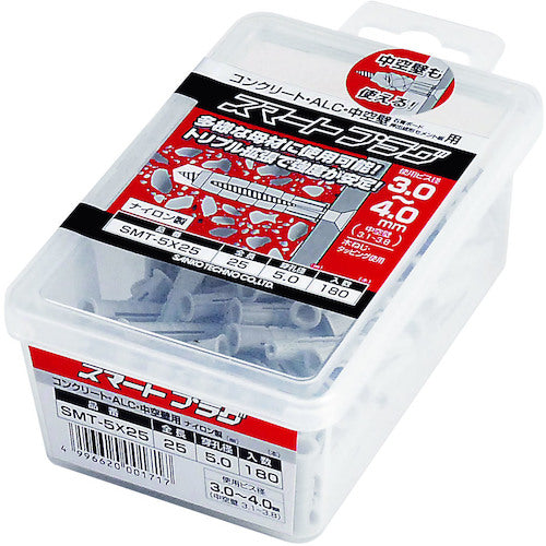 산코 스마트 플러그[[R상]] 5×25(180개입) SMT-5X25 1 PK