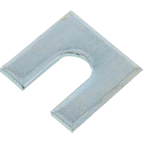SUNCO Dob U-shaped (square washer (3/4) M20X62X6.0 (30 pieces) W0-00-0502-0200-0000-12 1 box
