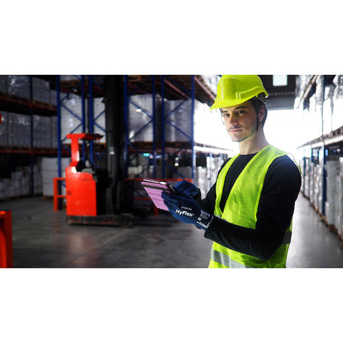 アンセル　静電気対策手袋　ハイフレックス　１１−８１９　Ｓサイズ　11-819-7　1 双