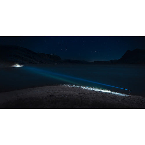 NEBO 충전식 LED 라이트 Luxtreme NEB-FLT-1008-G 1개