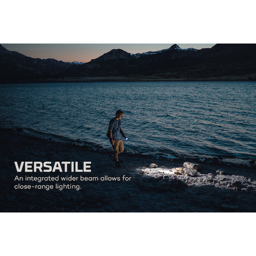 NEBO 충전식 LED 라이트 Luxtreme NEB-FLT-1008-G 1개