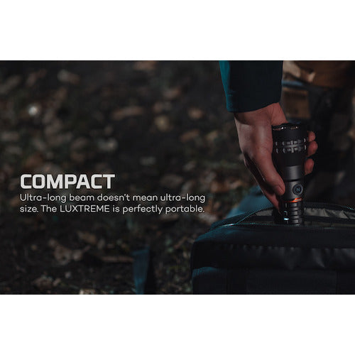 NEBO 충전식 LED 라이트 Luxtreme NEB-FLT-1008-G 1개