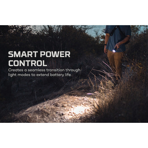 NEBO 충전식 LED 라이트 Luxtreme NEB-FLT-1008-G 1개